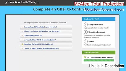 McAfee Total Protection Keygen [Risk Free Download]