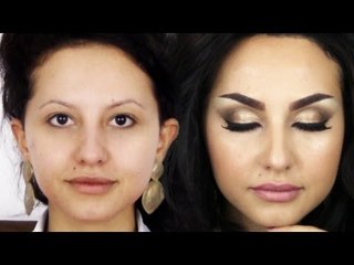 Make Up Tutorial - "Becoming Fabulous" with Hanaa | Arabian Soft Make Up