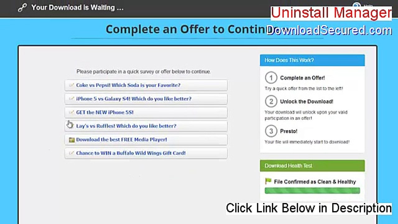 Uninstall Manager Keygen [Download Now]