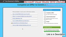 Microsoft Visual Studio 2010 Ultimate Key Gen [Legit Download]