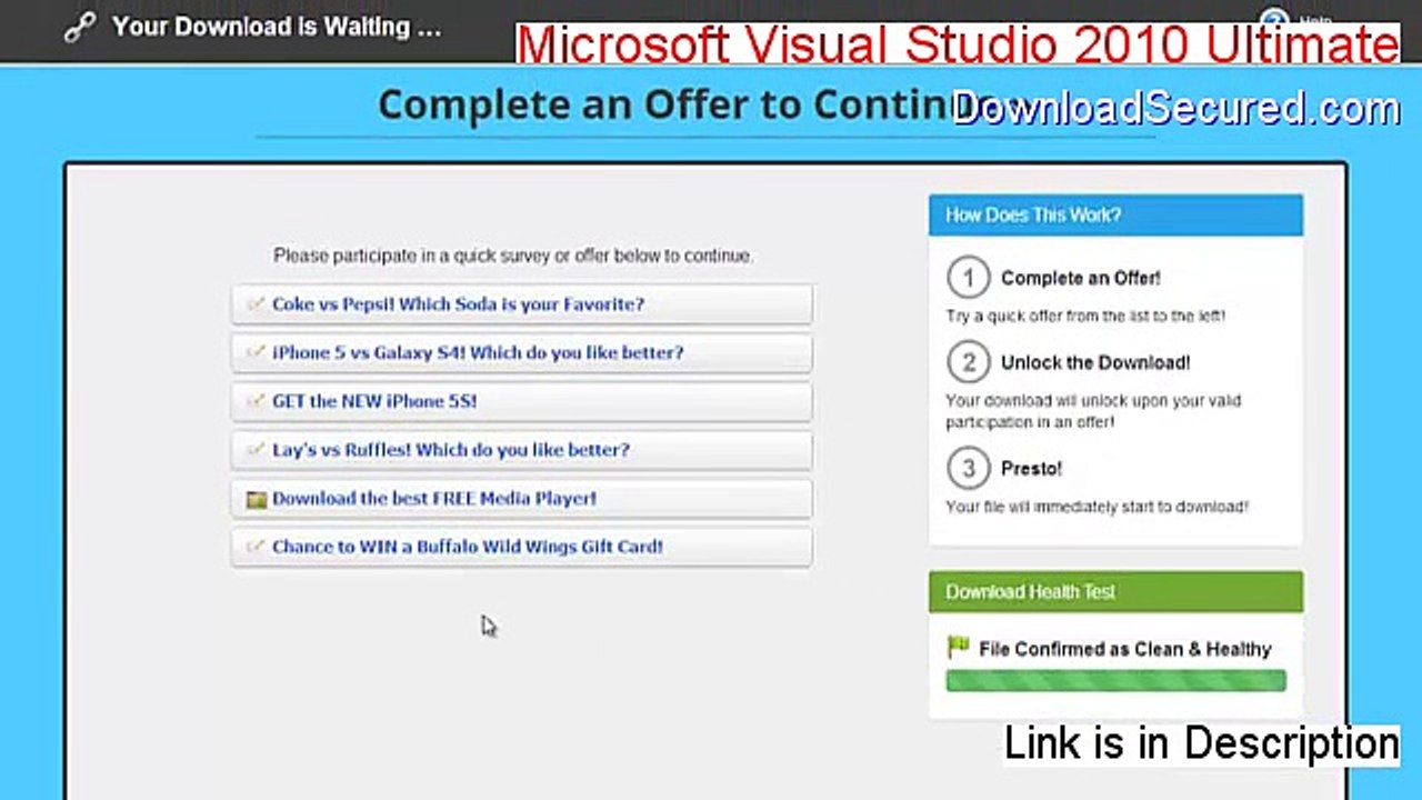 Microsoft Visual Studio 2010 Ultimate Key Gen [Legit Download]