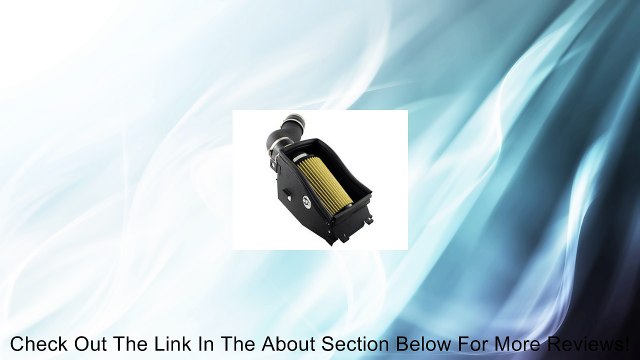 aFe Stage 2 Pro Guard 7 Cold Air Intake System Ford 7.3L Power Stroke 99.5-03 Review