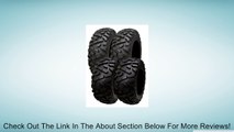 Tusk Trilobite 6-Ply ATV/UTV All-Terrain Tires, Tire Package 26