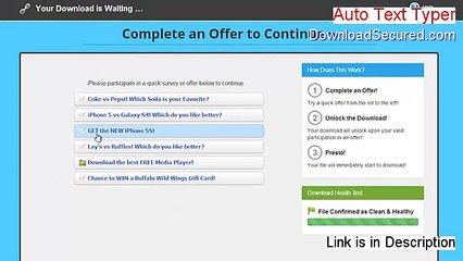Auto Text Typer Crack - Free of Risk Download (2015)