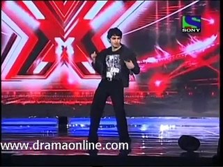 GREAT PERFORMANCE BY AMIT IN X FACTOR