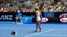 Dominika Cibulkova vs Tsvetana Pironkova Australian Open 2015 Highlights