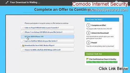Comodo Internet Security Key Gen - Download Now [2015]
