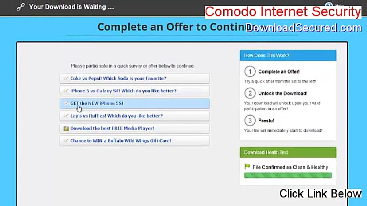 Comodo Internet Security Key Gen - Download Now [2015]
