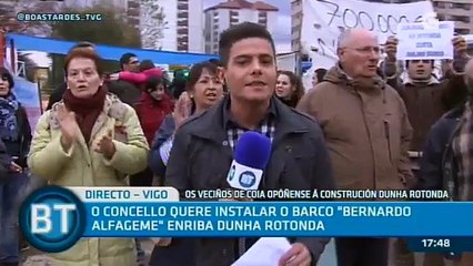 Boas Tardes [Conflicto Bernardo Alfageme]