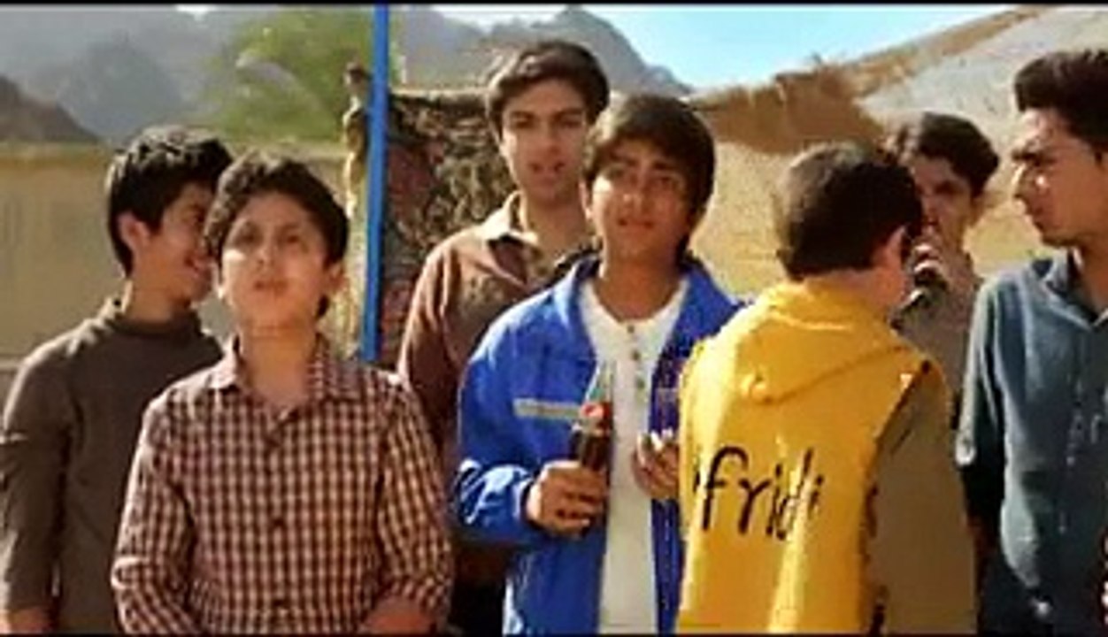 Pepsi Pakistan - Pepsi Cricket World Cup 2015 ad Shaid Affridi And Misbah