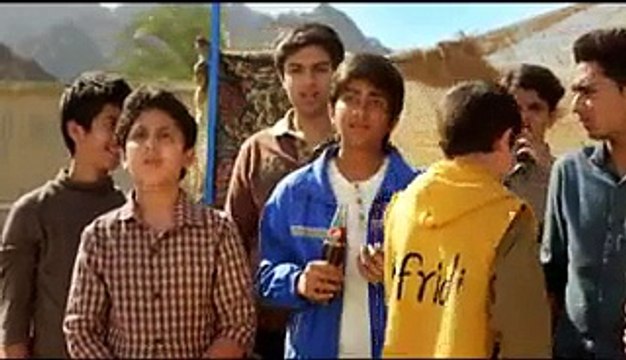Pepsi Pakistan - Pepsi Cricket World Cup 2015 ad Shaid Affridi And Misbah