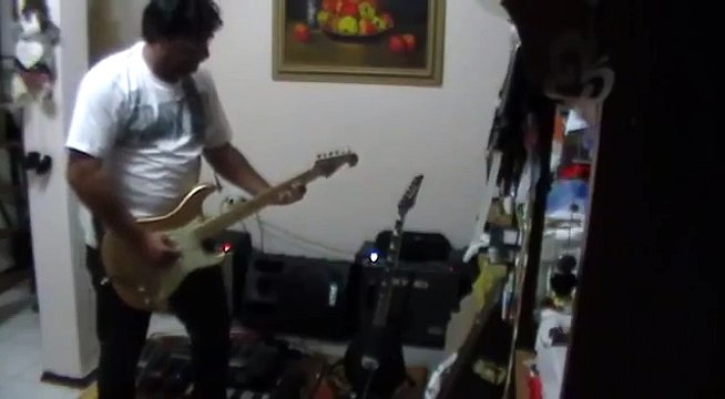 I STILL HAVEN'T FOUND - U2 GUITAR COVER