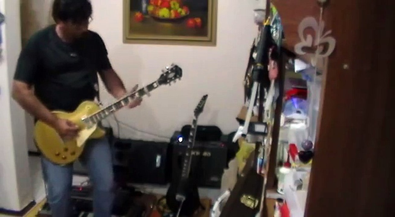 UNTIL THE END OF THE WORLD - U2 GUITAR COVER