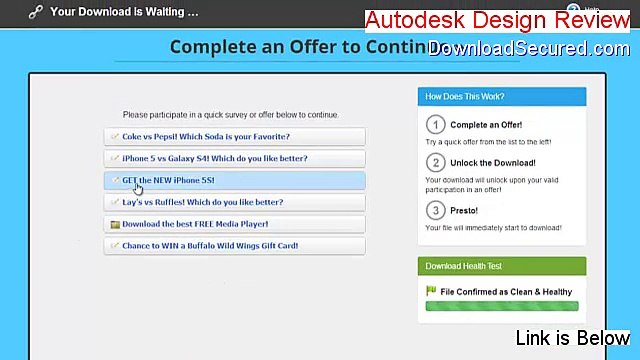 Autodesk Design Review Key Gen - Legit Download (2015)