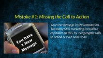 SMS Marketing Mistakes and How to Avoid Them