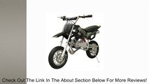 49cc 50cc 2-Stroke Gas Motorized Mini Dirt Pit Bike (Black) Review