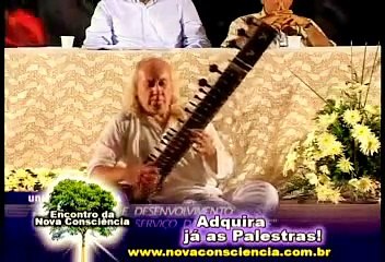Cítara Indiana -=- Alberto Marsicano no Encontro da Nova Consciência
