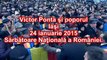 Victor Ponta si poporul - Iasi - 24 ianuarie 2015 - Sarbatoare Nationala a Romaniei.