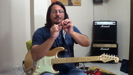 PALHETAS U2 THE EDGE PICKS