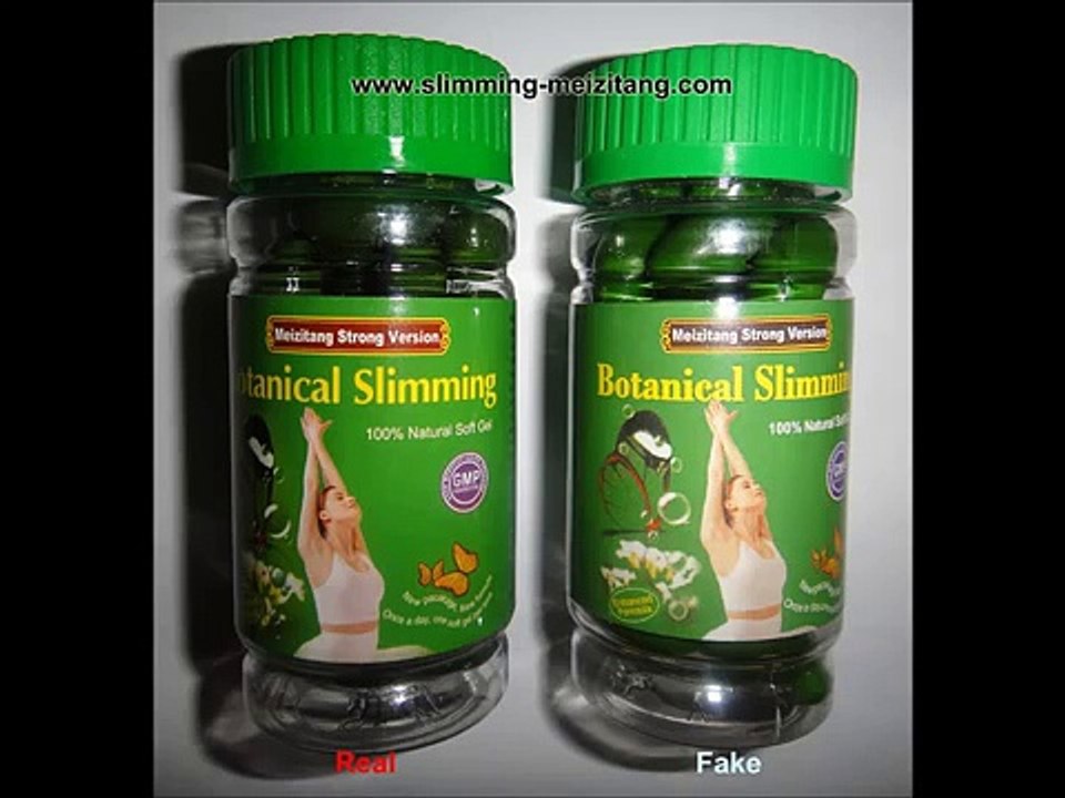 Botanical Slimming Soft Gel Meizitang Strong Version