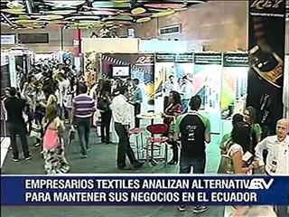 Feria Colombiatex, una alternativa para textileros ecuatorianos