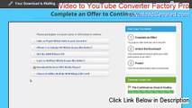 Video to YouTube Converter Factory Pro Key Gen [Legit Download]