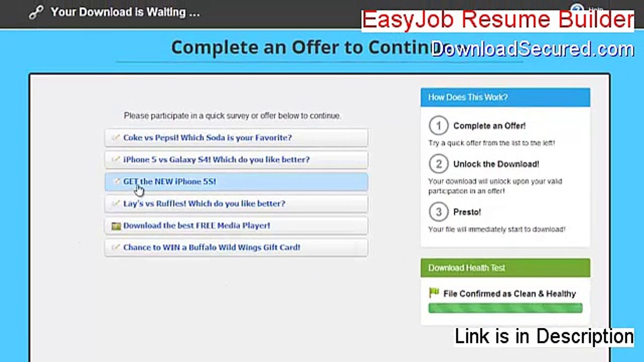 EasyJob Resume Builder Cracked (easyjob resume builder free download)