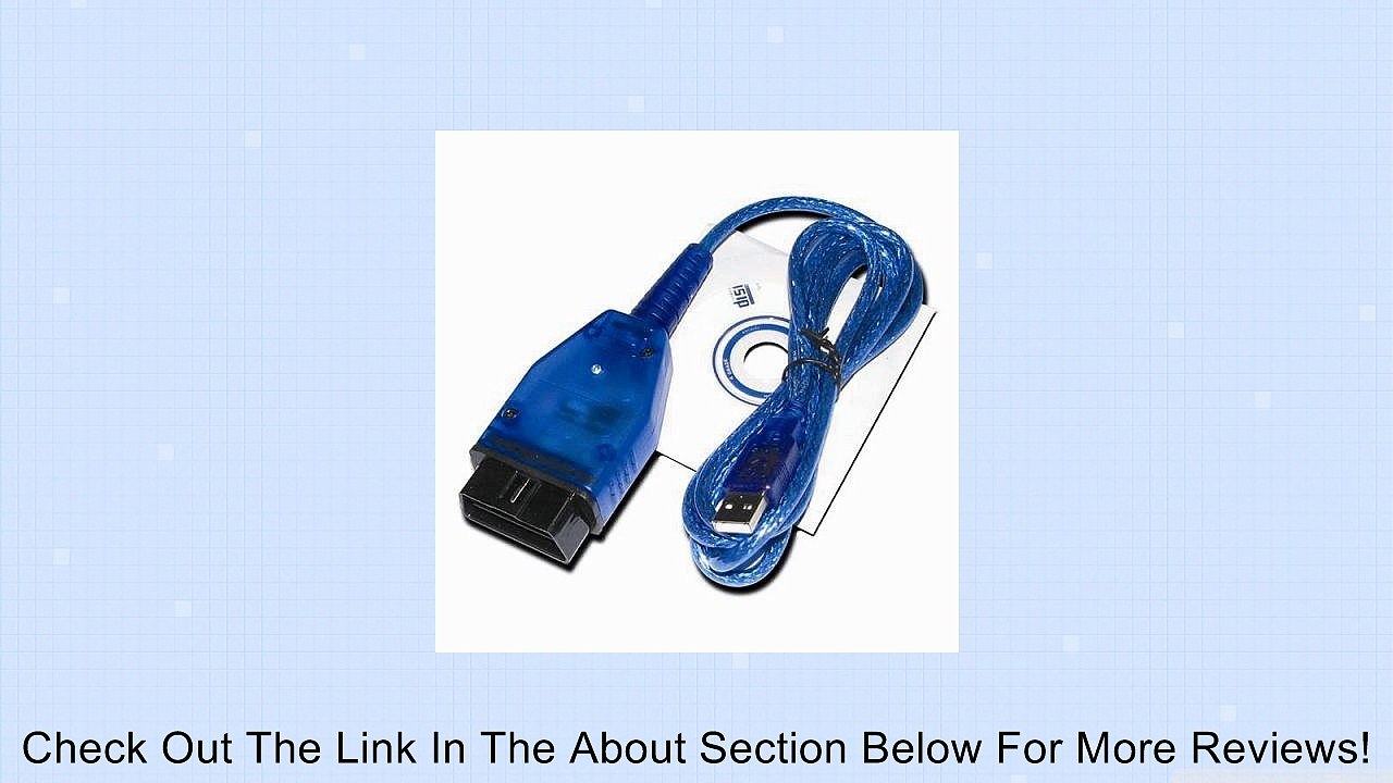 Eastvita� 20 Pin to OBD Obd2 Obdii DLC 16 Pin Car Diagnostic Adapter Converter Cable for KIA (Blue) Review