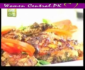Braun Iftaar Asaan -15th Aug 2012 (Peshaweri Chicken Chapli Kabab)