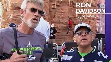 Seahawks Fans Won't Be Allowed To Throw Skittles At The Super Bowl