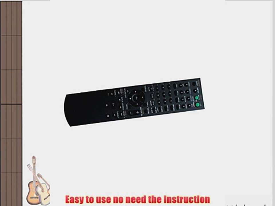 Universal Replacement remote control Fit For Sony STR-DG510 STR-DH100 Home Theater AV System