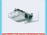 Epson POWERLITE 475W PowerLite 475W Multimedia Projector