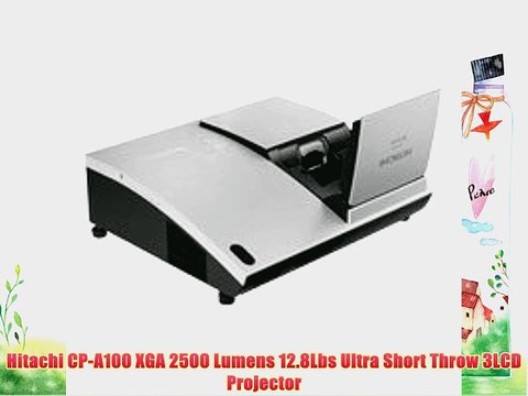 Hitachi CP-A100 XGA 2500 Lumens 12.8Lbs Ultra Short Throw 3LCD Projector