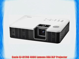 Casio XJ-H1700 4000 Lumens XGA DLP Projector