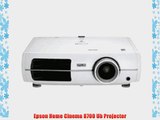 Epson Home Cinema 8700 Ub Projector