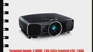 Epson PowerLite Pro Cinema 6020UB 3D 1080p 3LCD Projector with a pair of 3D Glasses Ceiling