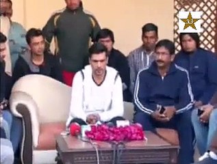 Mohammad Amir press Conference