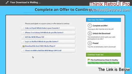 Thinix RetroUI Pro (64-bit) Full Download - Download Here