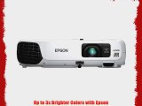 Epson PowerLite V11H566020  725HD 720p 3LCD Projector 2800 lumens