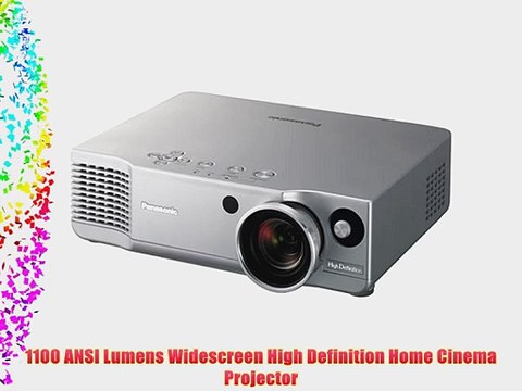Panasonic PT-AE900U Home Theater Projector
