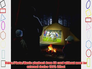 SVP PP003(with 32GB card) Portable POCKET PROJECTOR