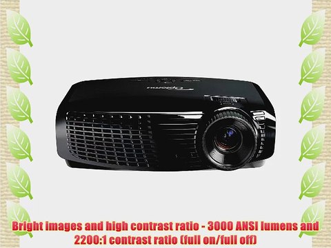 Optoma TH1020 HD (1080p) 3000 ANSI Lumens Multimedia Projector