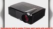 EUG 90 Mini LED Projector HDMI 1080p 3D Full HD Home Cinema Theater Video System Portable 3400