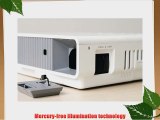 Casio XJ-M255 3000 Lumens 1280 x 800 WXGA 1800:1 3D Ready DLP Projector White