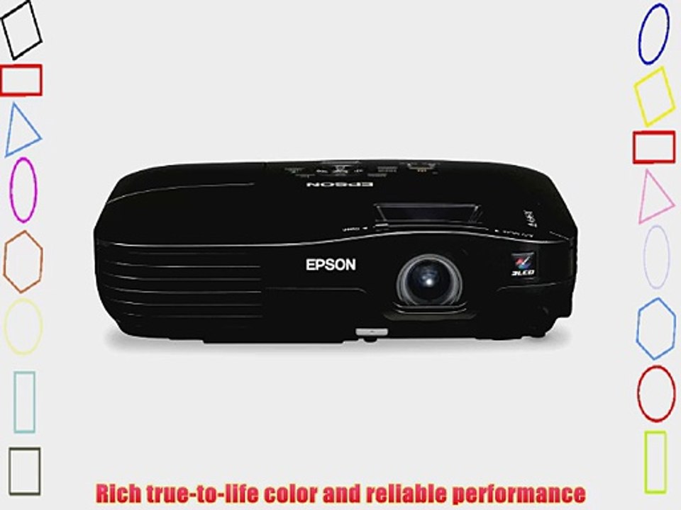 Epson EX5200 Business Projector (XGA Resolution 1024x768) (V11H368120)