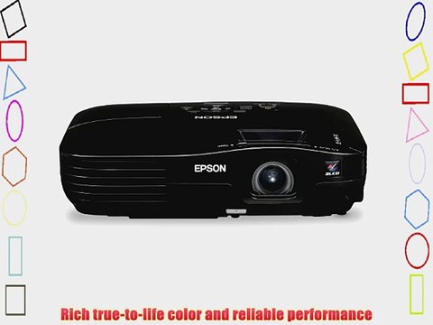 Epson EX5200 Business Projector (XGA Resolution 1024x768) (V11H368120)