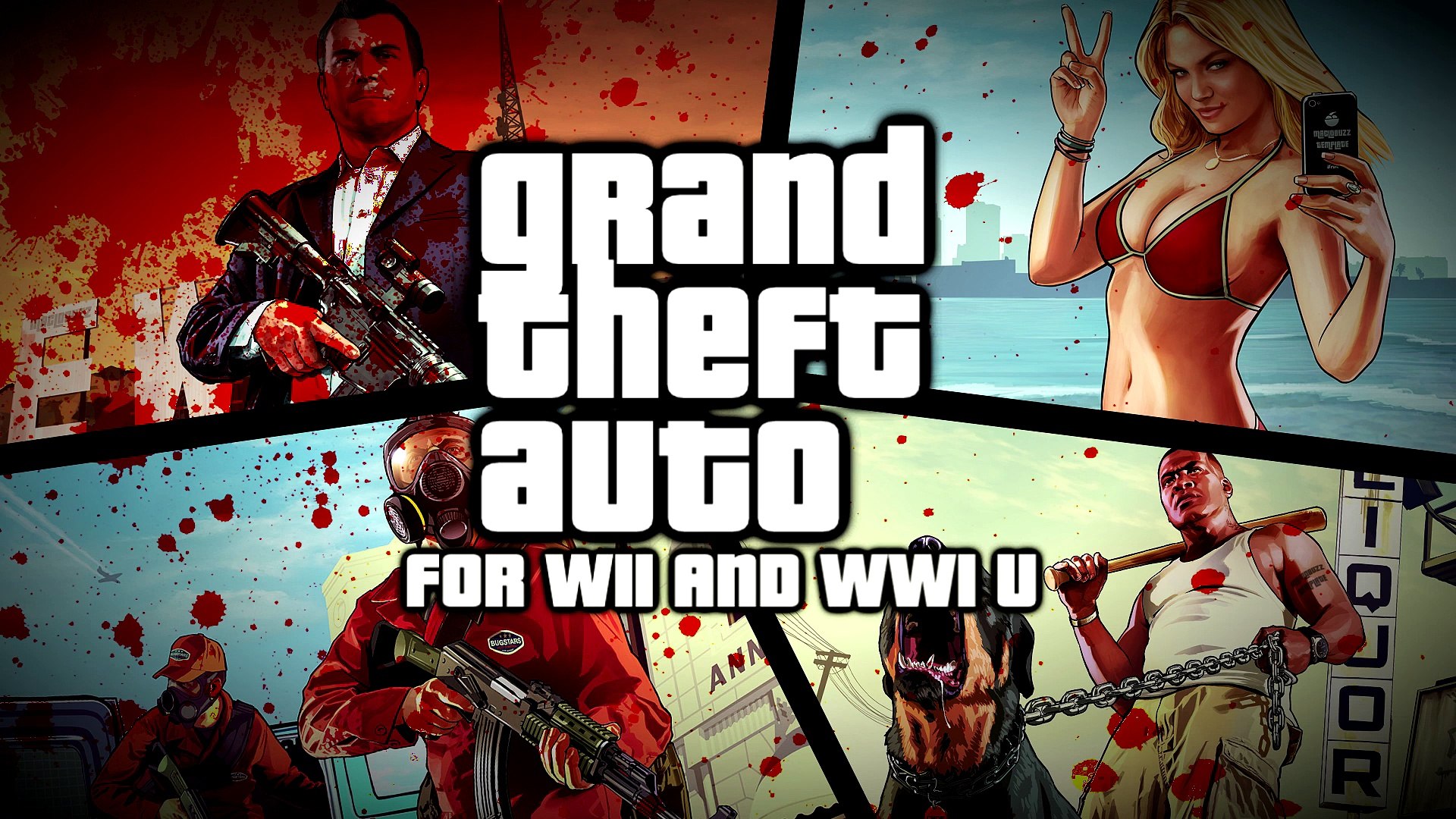 Download GTA 5 for Wii or Wii U [Official] 2015 - video Dailymotion