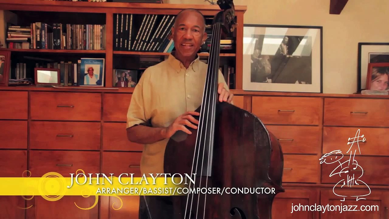 John Clayton’s Bass Tips #9 “The Ray Brown Lesson Learn All Chords In All Keys” (bass lessons) by J4u