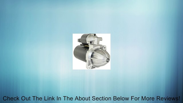 STARTER MOTOR JOHN DEERE SKID STEER 317 320 325 328 332 6-004-AA3-014 Review