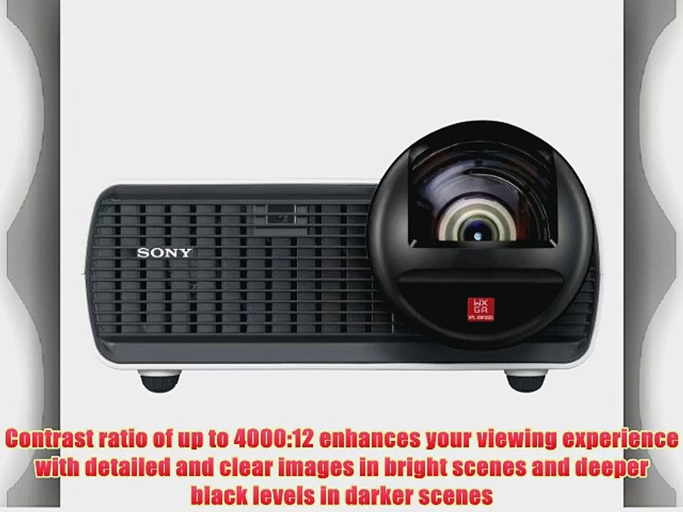 Sony VPL-BW120S 2600lm Home Theater Projector